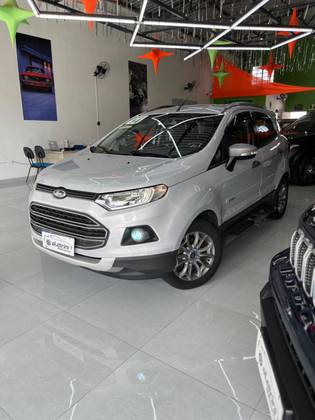 FORD ECOSPORT 1.6 FREESTYLE 16V FLEX 4P MANUAL